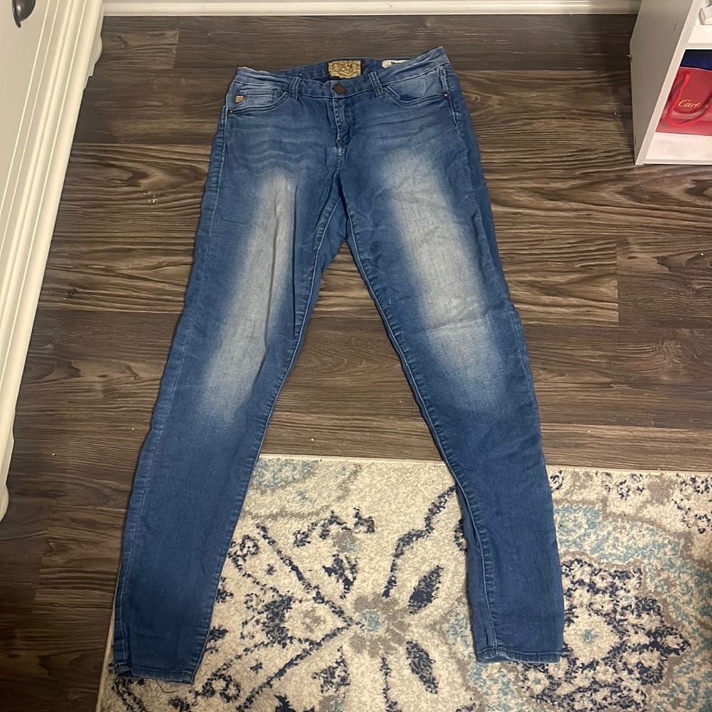 Dear John Denim Metro Jegging Size 28